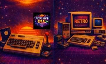 Pixelove Ole - Retro Gaming w bibliotece!