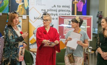 Kobiecość jako droga do siebie - XIV Noc Kobiet