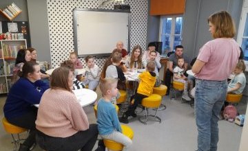 "Potwornie" kreatywne spotkanie Klubu Książkowych Jeżyków