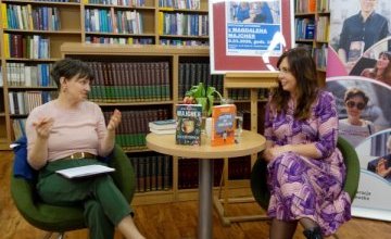 Za nami spotkanie autorskie z Magdaleną Majcher