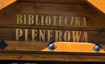 Biblioteczka Plenerowa powraca!