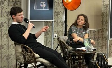 "Dzieje Ratan. Księga Pierwsza" promocja debiutu literackiego Macieja Rozumka