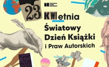 Światowy Dzień Książki i Praw Autorskich 2026!