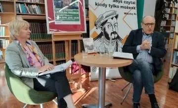 Spotkanie z Błażejem Torańskim o prawdzie i fałszu w literaturze Holocaustu