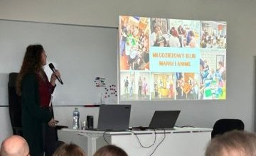 Młodzież w bibliotece? Prezentacja dobrych praktyk bibliotecznych na konferencji we Wrocławiu