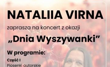 Koncert z okazji Dnia Wyszywanki