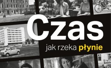 Czas jak rzeka płynie... - nowe wydawnictwo biblioteki!