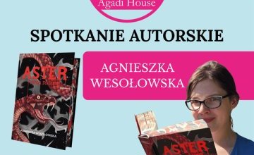 Wydawnictwo Agadi House i spotkanie autorskie w bibliotece!
