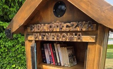 Kolejna biblioteczka plenerowa!