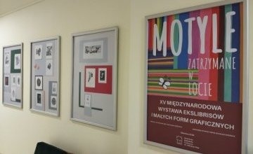 XV Międzynarodowa wystawa ekslibrisów i małych form graficznych "Motyle. Zatrzymane w locie"