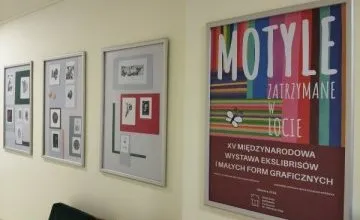 XV Międzynarodowa wystawa ekslibrisów i małych form graficznych "Motyle. Zatrzymane w locie"