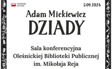 Narodowe Czytanie 2026