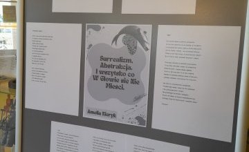 Wystawa prac Amelii Kieryk "Surrealizm, abstrakcja. I Wszystko co W Głowie się Nie Mieści"
