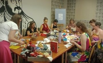 SpoTkanie ze sobą i z innymi kobietami - cykl warsztatów coachingowo-arteterapeutycznych
