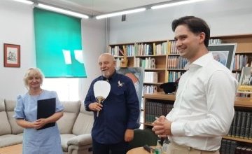 Czesław Miłosz okiem Adama Lizakowskiego