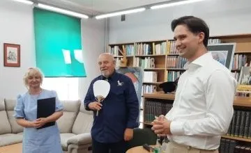 Czesław Miłosz okiem Adama Lizakowskiego