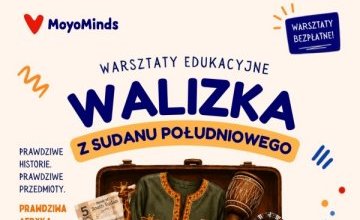 Zajęcia "Walizka z Sudanu" w Bibliotece "Pod Sową"