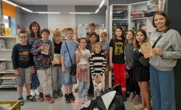 Warsztaty detektywistyczne z Beatą Papierz w Bibliotece "Pod Sową"