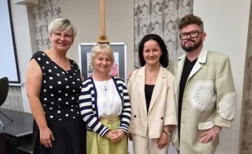 "W dialogu z przyszłością" - VII Ogólnopolski Tydzień Szczęścia w Szkole.
 