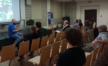 Najgorsze komiksy znanych twórców - spotkanie z vlogerem "Brody z kosmosu"
