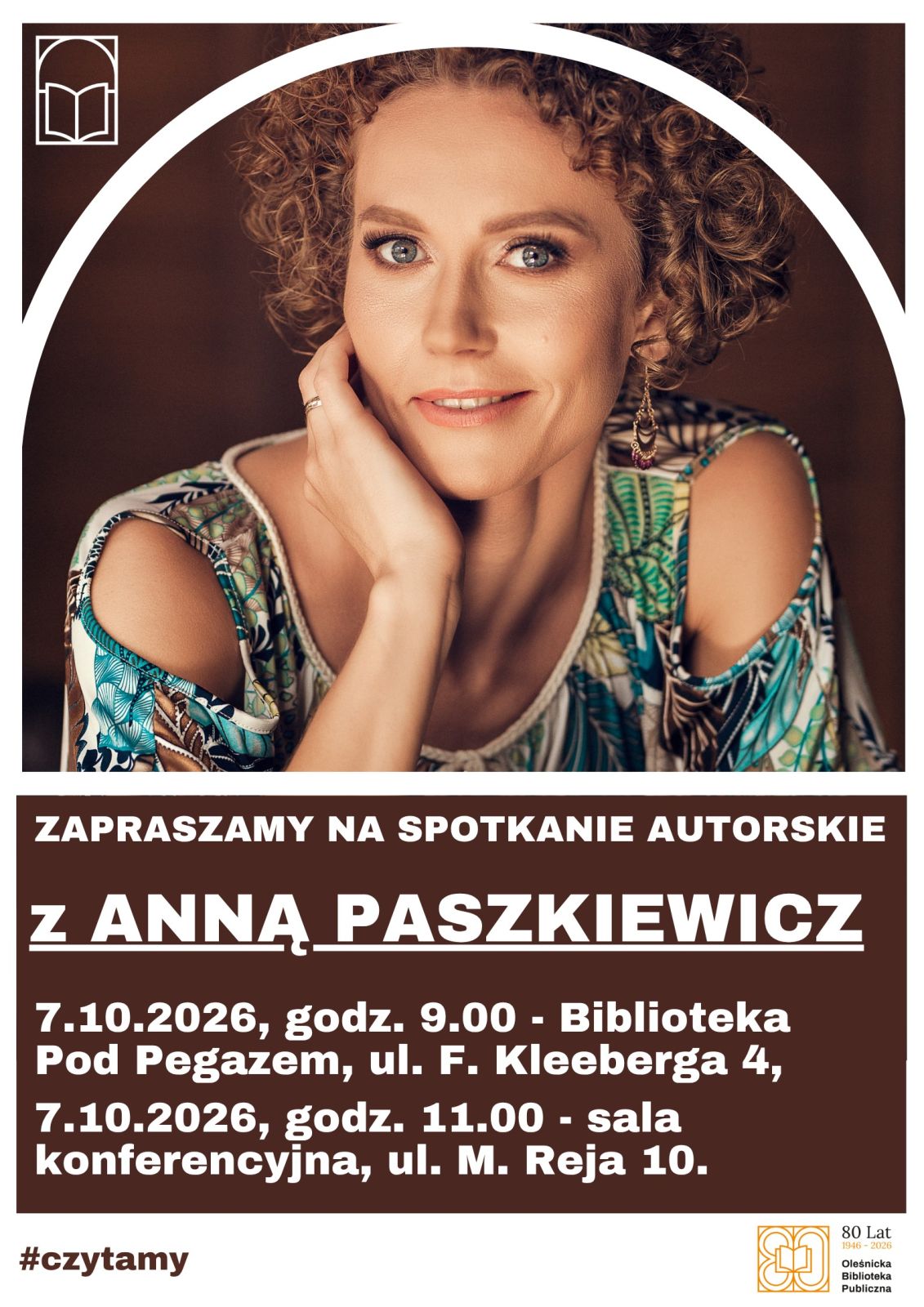 Spotkanie z Anną Paszkiewicz