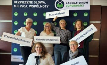 Laboratorium Odporności – jak budować odporność społeczną? 
