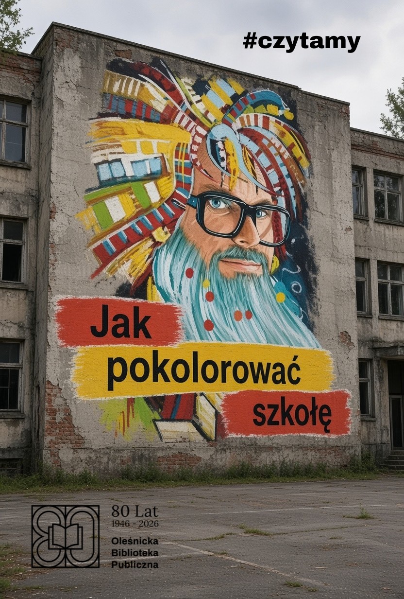 Okładka książki "Jak pokolorować szkołę"