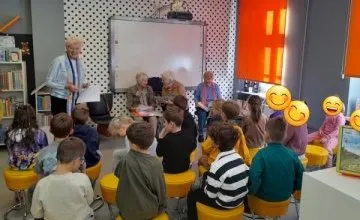 Głośne czytanie dzieciom w ramach Dni Seniora 2026