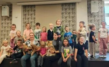 Dog dancing w oleśnickiej bibliotece!