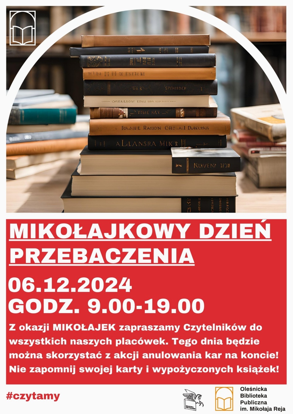 Plakat o Dniu Przebaczenia Plakat o Dniu Przebaczenia