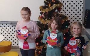 Uczestnicy zajęć w ramach Klubu Książkowych Jeżyków