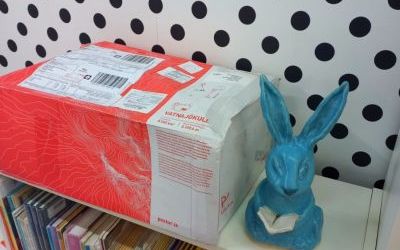 Prezenty świąteczne nadesłane z Islandii do Oleśnicy w ramach projektu "Listy do Mikołaja Reja"