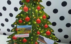 Prezenty świąteczne nadesłane z Islandii do Oleśnicy w ramach projektu "Listy do Mikołaja Reja"