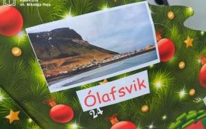 Prezenty świąteczne nadesłane z Islandii do Oleśnicy w ramach projektu "Listy do Mikołaja Reja"