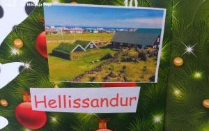 Prezenty świąteczne nadesłane z Islandii do Oleśnicy w ramach projektu "Listy do Mikołaja Reja"