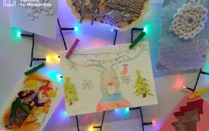 Kartki świąteczne nadesłane z Islandii do Oleśnicy w ramach projektu "Listy do Mikołaja Reja"