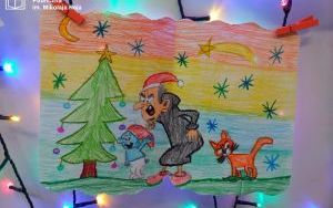 Kartki świąteczne nadesłane z Islandii do Oleśnicy w ramach projektu "Listy do Mikołaja Reja"