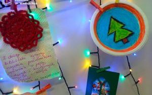 Kartki świąteczne nadesłane z Islandii do Oleśnicy w ramach projektu "Listy do Mikołaja Reja"