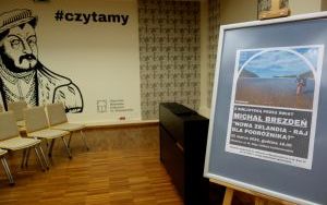Spotkanie z Michałem Brezdeniem - "Nowa Zelandia - raj dla podróżnika?"