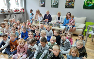Fotorelacja z pierwszego spotkania w ramach w ramach XXI Ogólnopolskiego Tygodnia Czytania Dzieciom