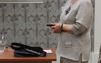 Fotorelacja ze spotkania z Marią Tyws pod hasłem "Co warto wiedzieć o kulturze ukraińskiej"