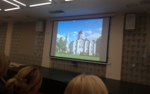 Fotorelacja ze spotkania z Marią Tyws pod hasłem "Co warto wiedzieć o kulturze ukraińskiej"