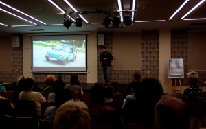 Spotkanie z Arkadym Pawłem Fiedlerem