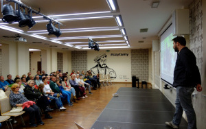 Spotkanie z Arkadym Pawłem Fiedlerem