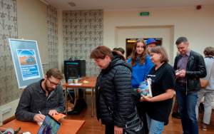 Spotkanie z Arkadym Pawłem Fiedlerem