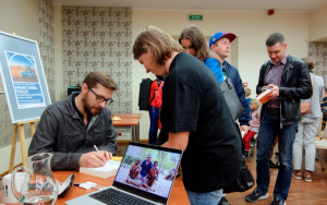 Spotkanie z Arkadym Pawłem Fiedlerem