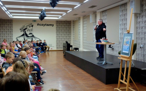Fotorelacja ze spotkania autorskiego z Marcinem Pałaszem