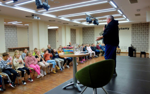 Fotorelacja ze spotkania autorskiego z Marcinem Pałaszem