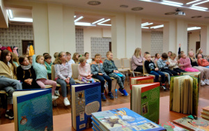 Fotorelacja ze spotkania autorskiego z Marcinem Pałaszem