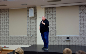 Fotorelacja ze spotkania autorskiego z Marcinem Pałaszem